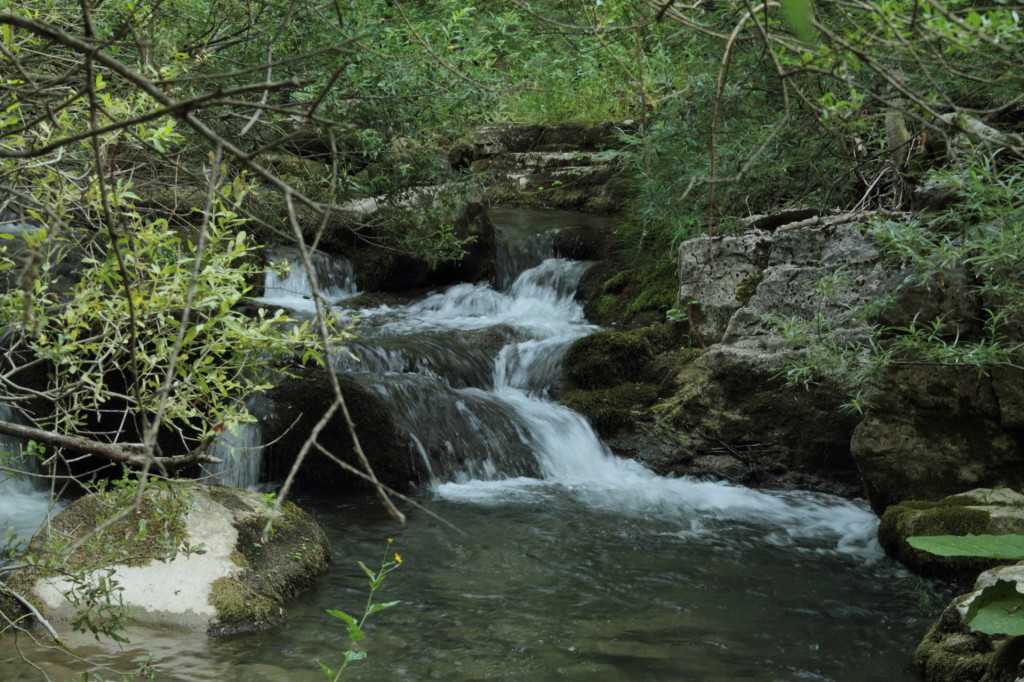 Cascate del Verde - Borrello